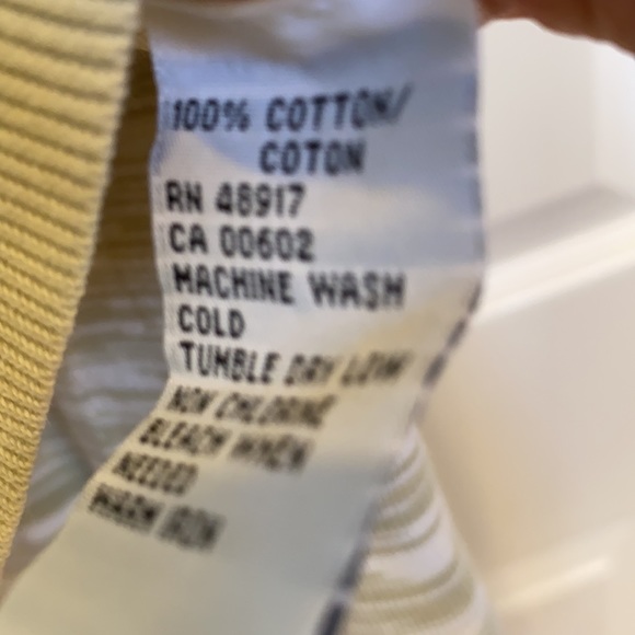 Calvin Klein 100% cotton 1 knit top-Large/w/1 stripe camisole-Medium - Picture 7 of 8